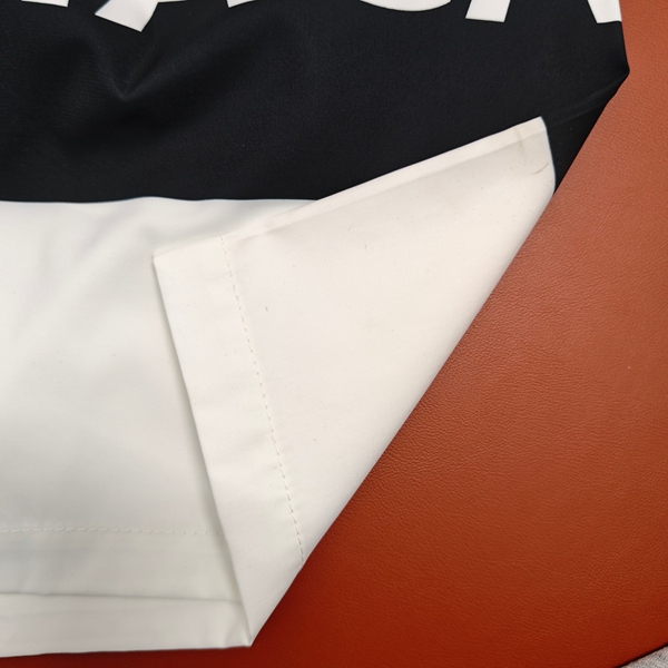 ブランドハーフパンツ全体デザイン